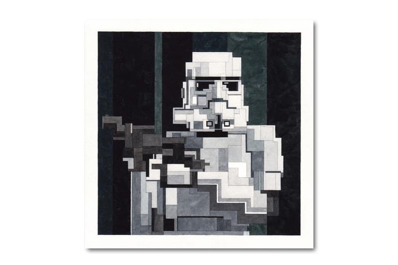 Star Wars Prints Pixels Adam Lister