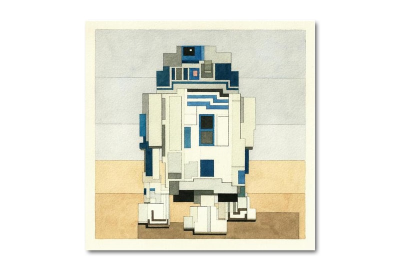 Star Wars Prints Pixels Adam Lister