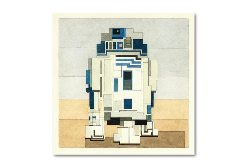 Star Wars Prints Pixels Adam Lister