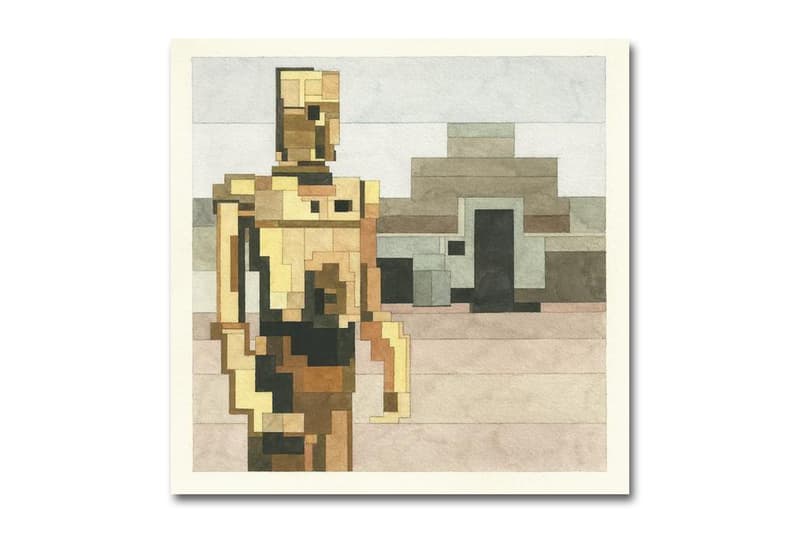 Star Wars Prints Pixels Adam Lister