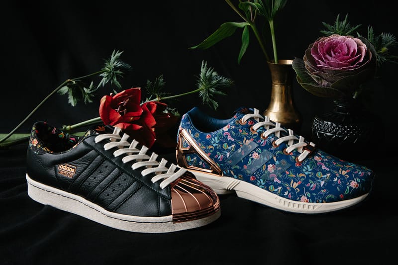 adidas zx flux flowers