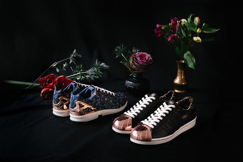 adidas Consortium Limited Edt Superstar 80v and ZX Flux Pack