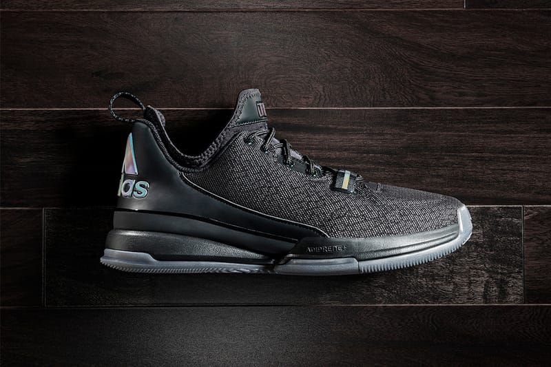 damian lillard shoes all black