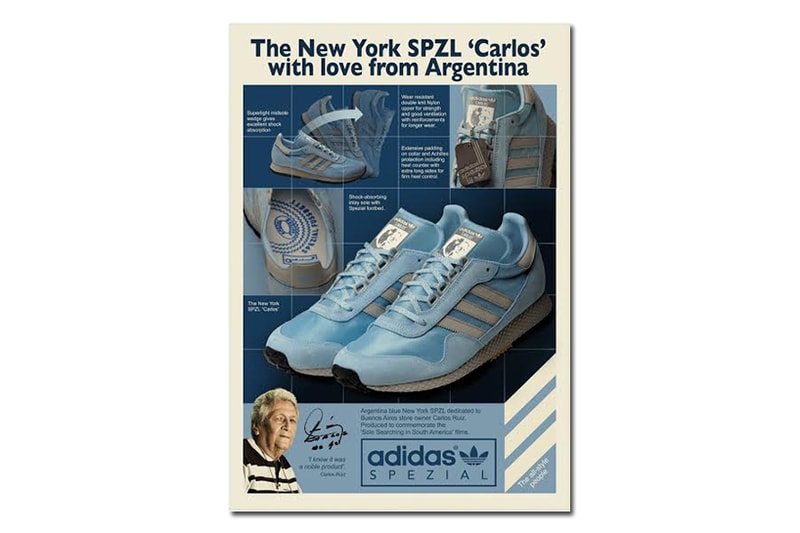 adidas Originals Carlos New York