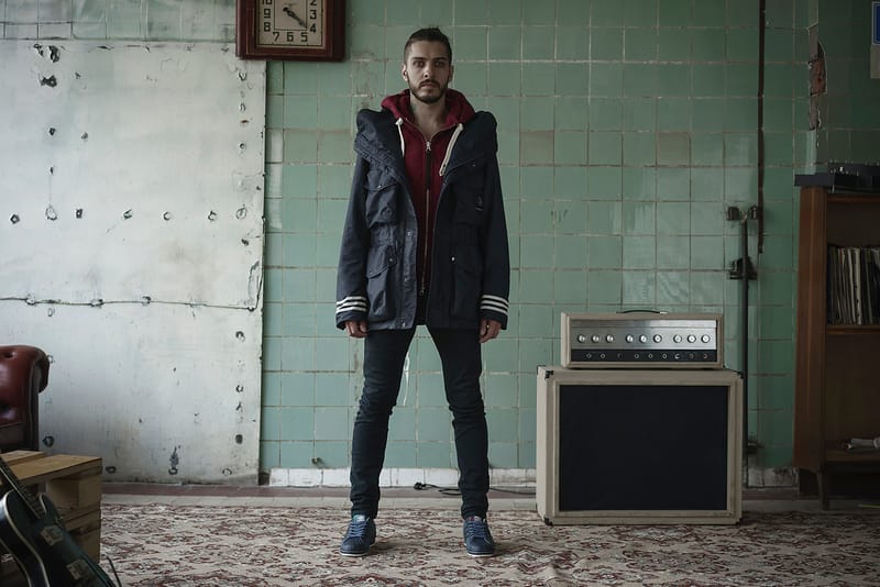 Grunge John Orchestra. Explosion x adidas Originals 2015 Fall/Winter Collection