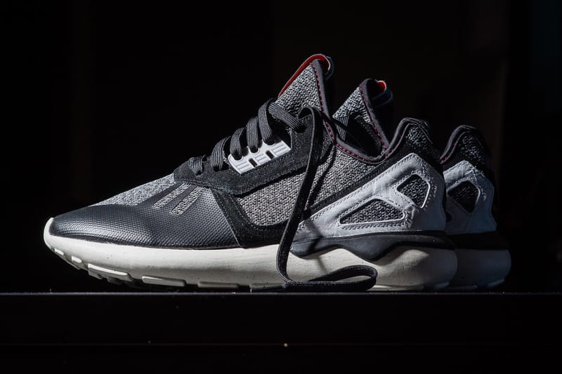 adidas tubular runner black