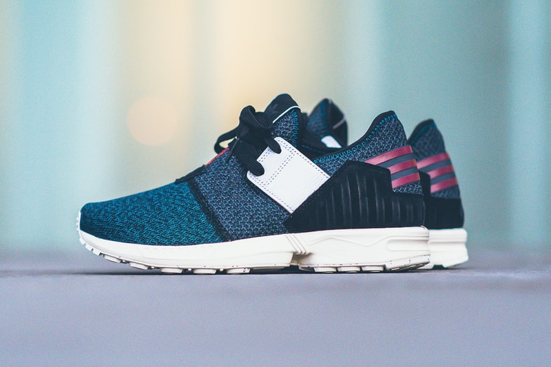 adidas Originals ZX Flux Plus Navy White