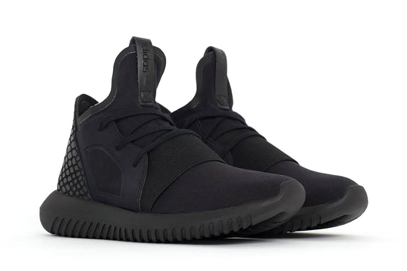adidas Tubular Defiant Black Sneaker