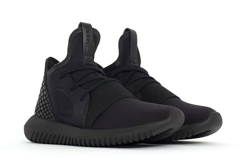 adidas Tubular Defiant Black Sneaker | Hypebeast adidas Tubular Defiant Black Sneaker | Hypebeast