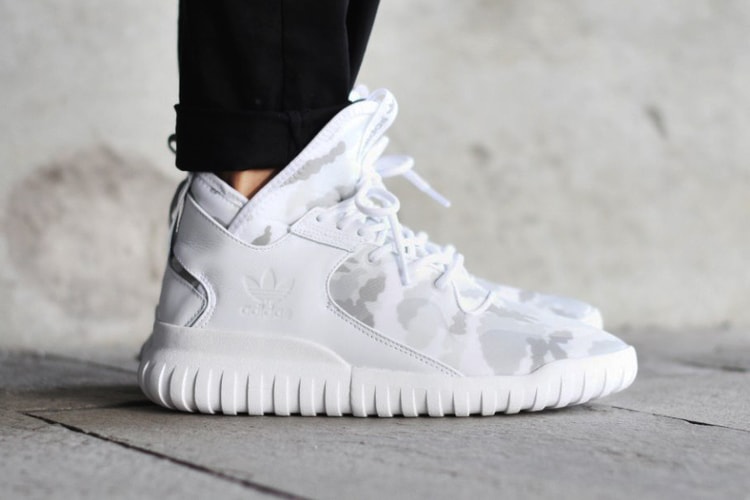adidas Originals Tubular X "White Camo"
