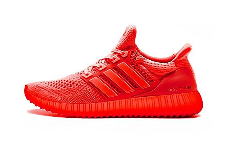 Ultra Boost Meets Yeezy Boost 350