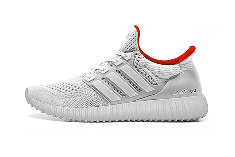 Ultra Boost Meets Yeezy Boost 350