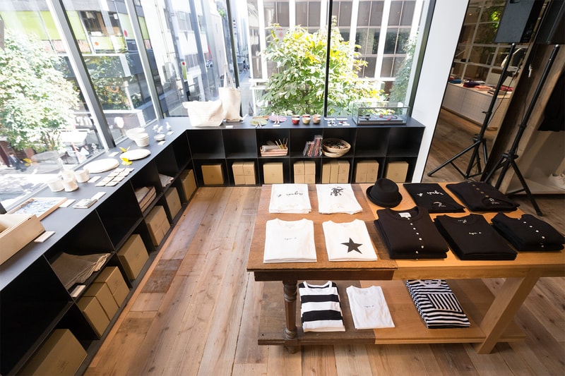agnes b Matsuya Ginza Rue du Jour