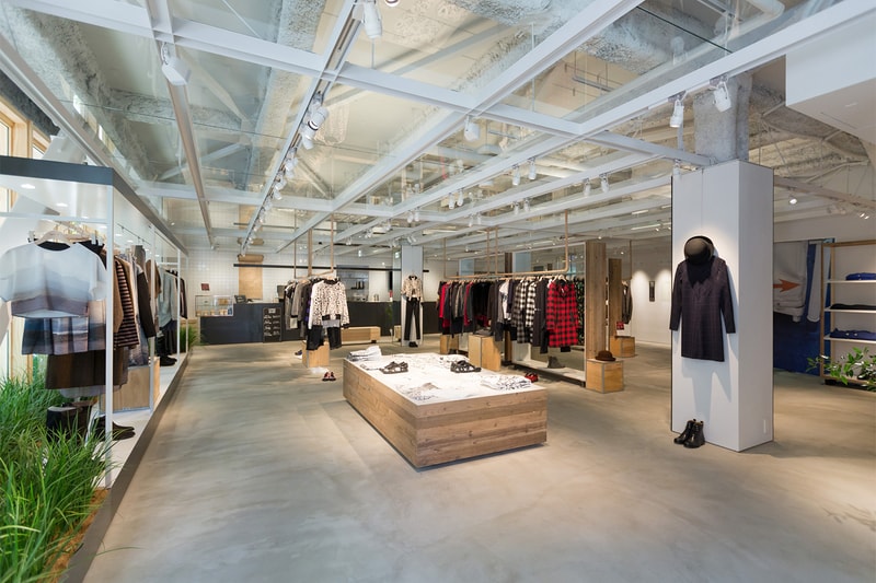agnes b Matsuya Ginza Rue du Jour