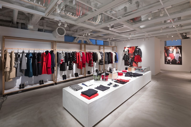 agnes b Matsuya Ginza Rue du Jour