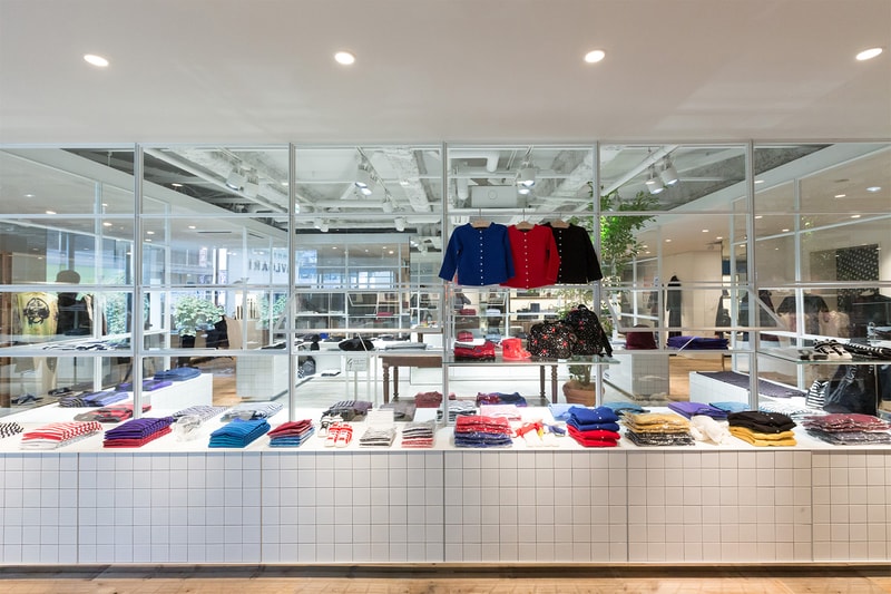 agnes b Matsuya Ginza Rue du Jour
