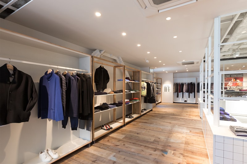 agnes b Matsuya Ginza Rue du Jour