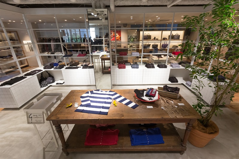 agnes b Matsuya Ginza Rue du Jour