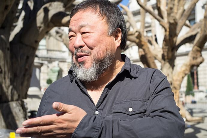 Ai Wei Wei LEGO Instagram Protest
