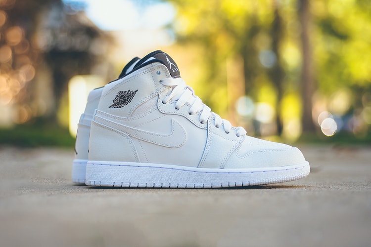 #hypebeastkids Air Jordan 1 Retro Hi Prem GG "Phantom"