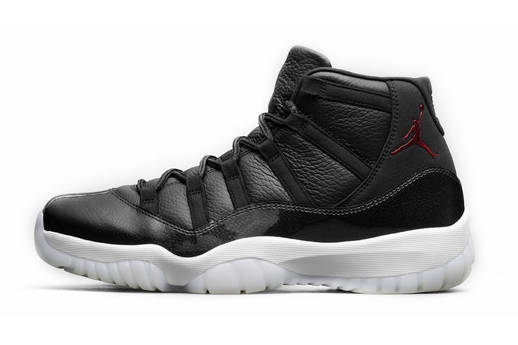 Air Jordan 11 "72-10" Offers Premium Materials This Holiday Season