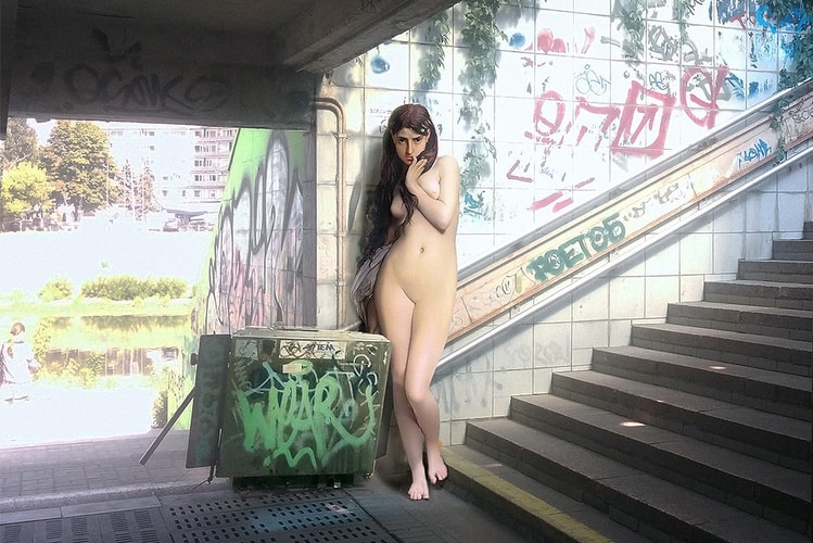 This Ukrainian Artist Fuses Renaissance Paintings and Modern Photographs Together