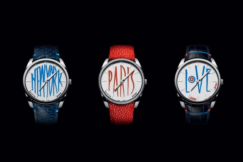 André Saravia Provides Artistic Vision for colette x Fleurier Watches Collaboration