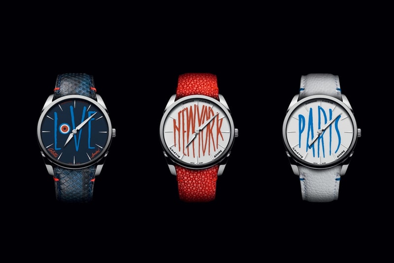 André Saravia Fleurier Watches Colette