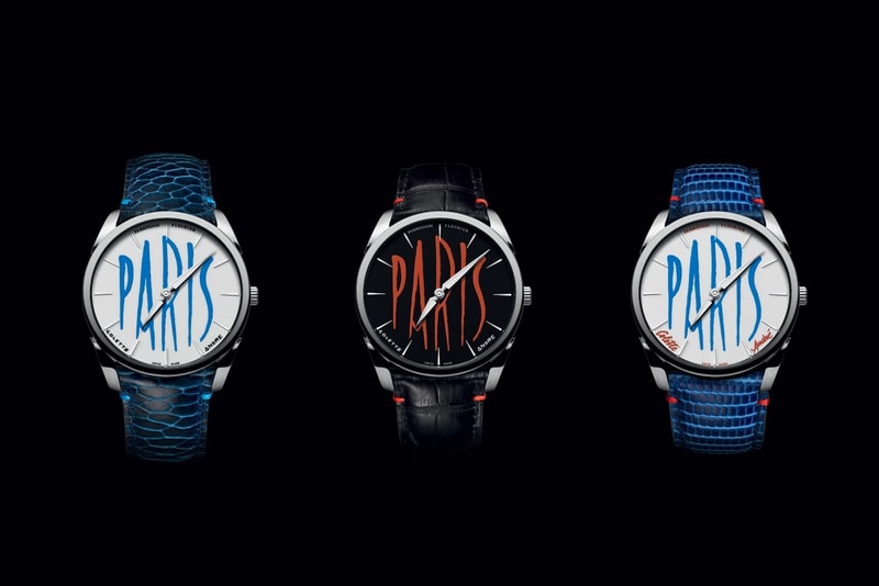 André Saravia Fleurier Watches Colette