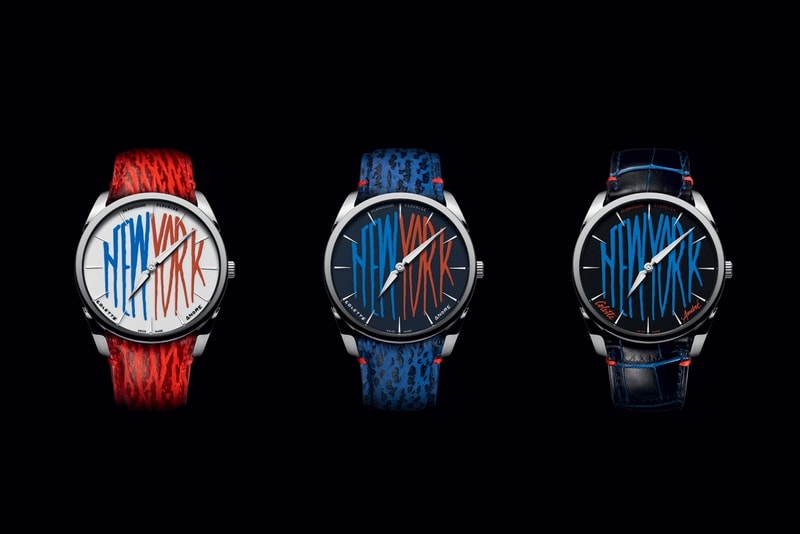 André Saravia Fleurier Watches Colette