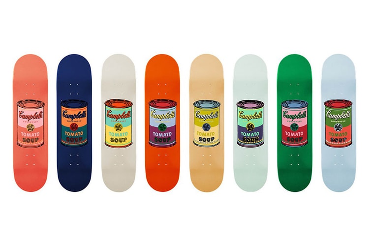 Limited Edition Andy Warhol Skateboard Decks