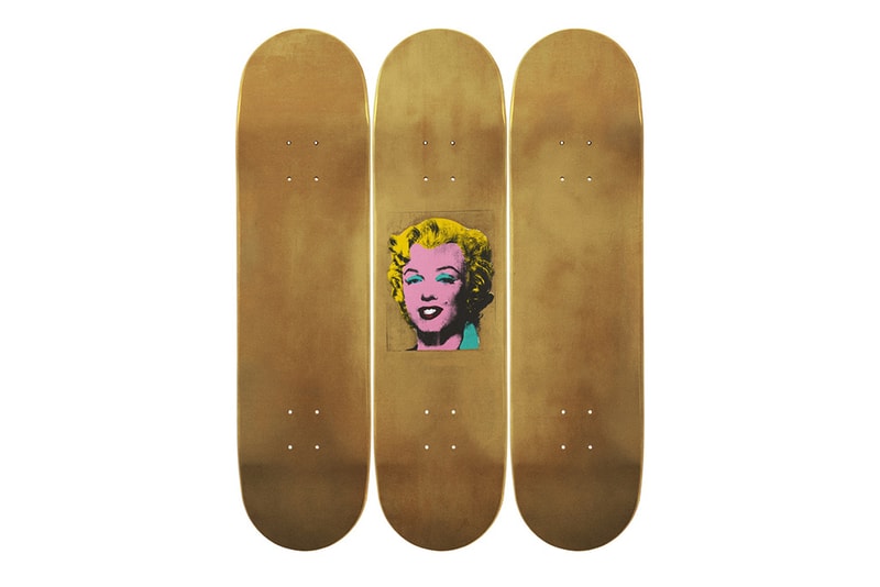 Andy Warhol Skateboard Decks