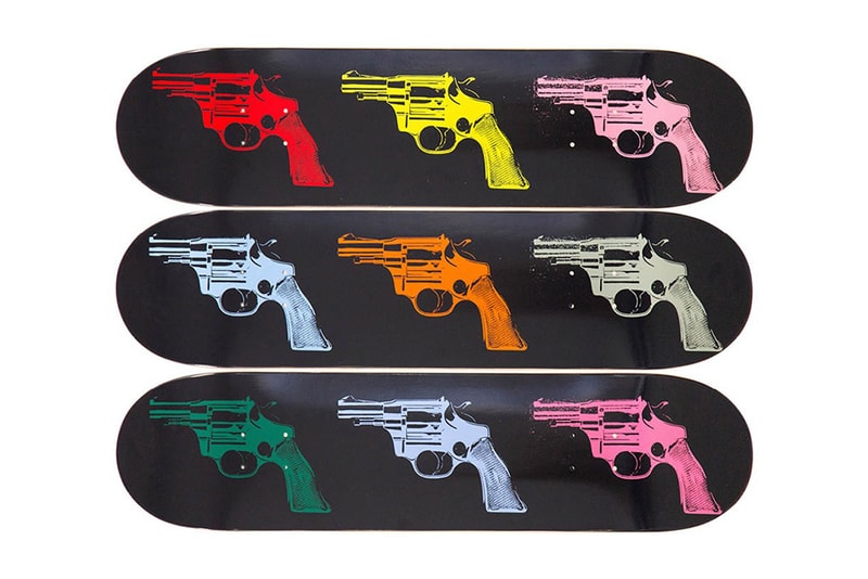 Andy Warhol Skateboard Decks