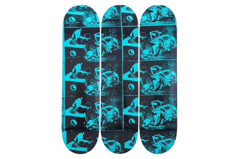 Andy Warhol Skateboard Decks