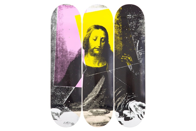 Andy Warhol Skateboard Decks