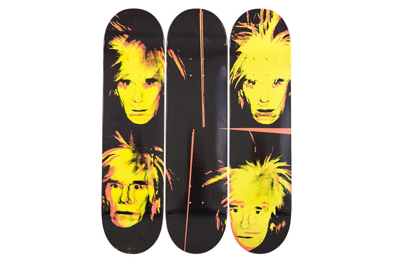 Andy Warhol Skateboard Decks