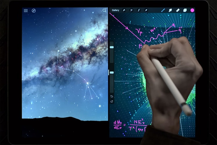 Explore the Universe With Apple's iPad Pro