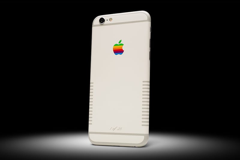 The iPhone 6s Meets the Apple IIe With ColorWare's Limited Edition Retro