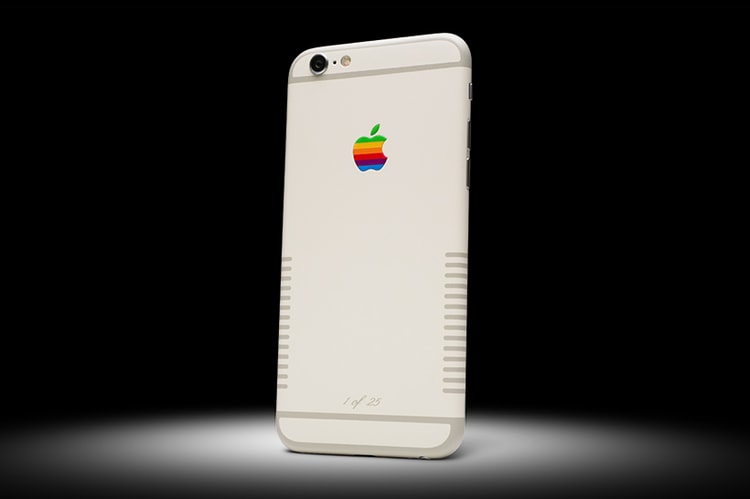 The iPhone 6s Meets the Apple IIe With ColorWare's Limited Edition Retro