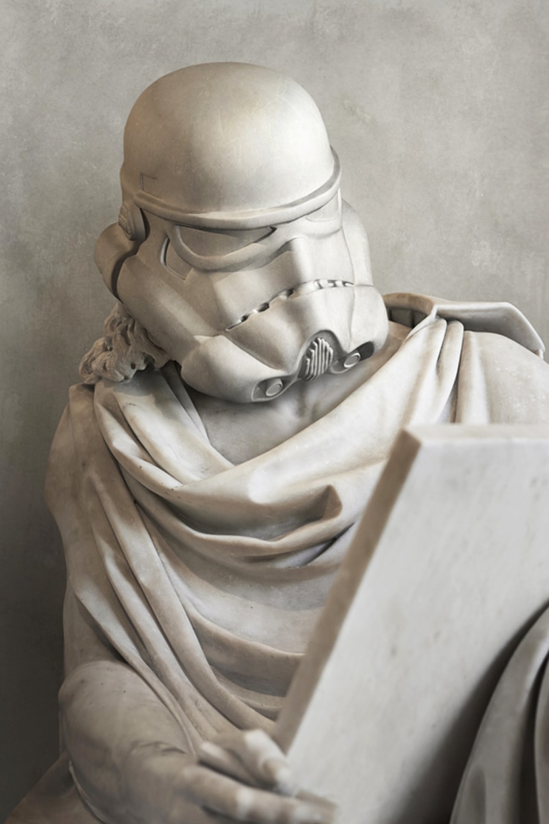 Travis Durden Contre Attaque Star Wars Exhibition Galerie Sakura Paris