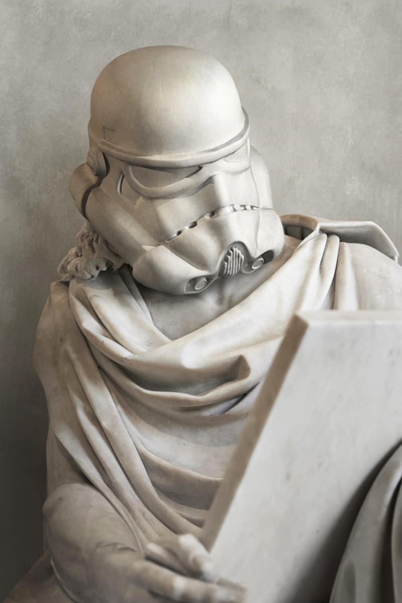 Travis Durden Contre Attaque Star Wars Exhibition Galerie Sakura Paris