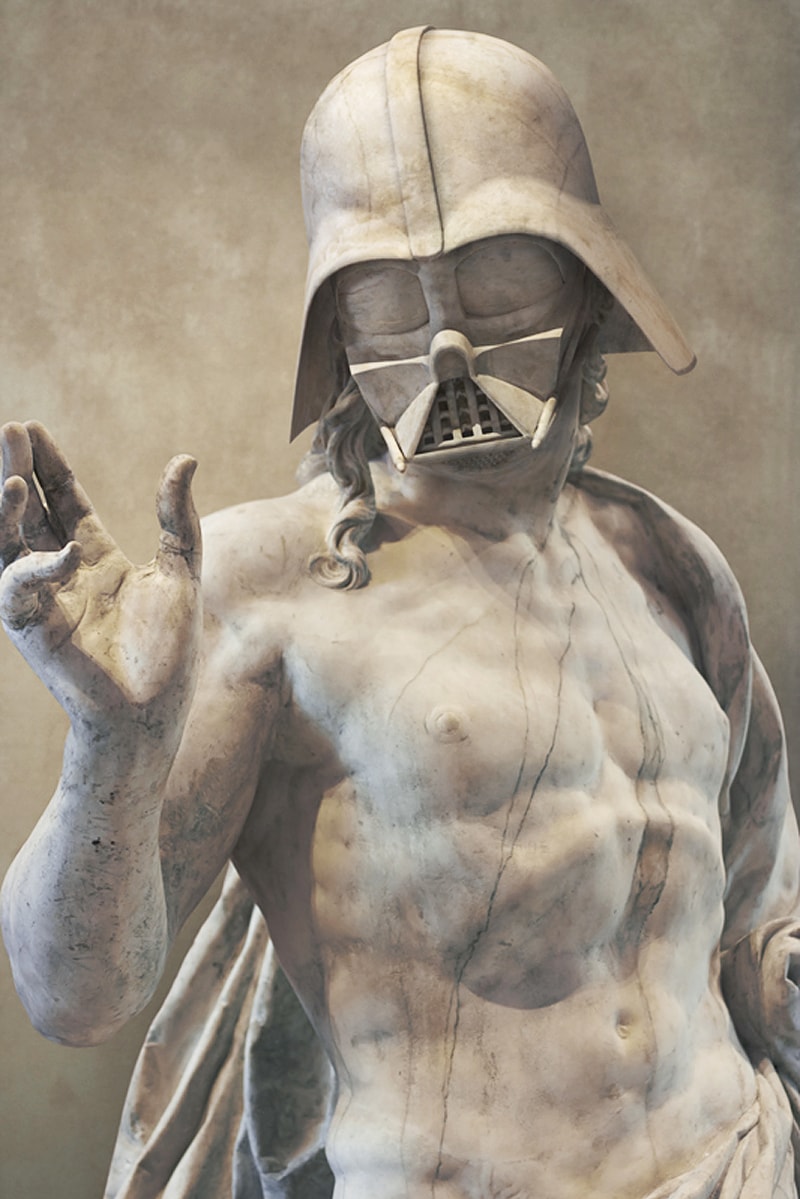 Travis Durden Contre Attaque Star Wars Exhibition Galerie Sakura Paris