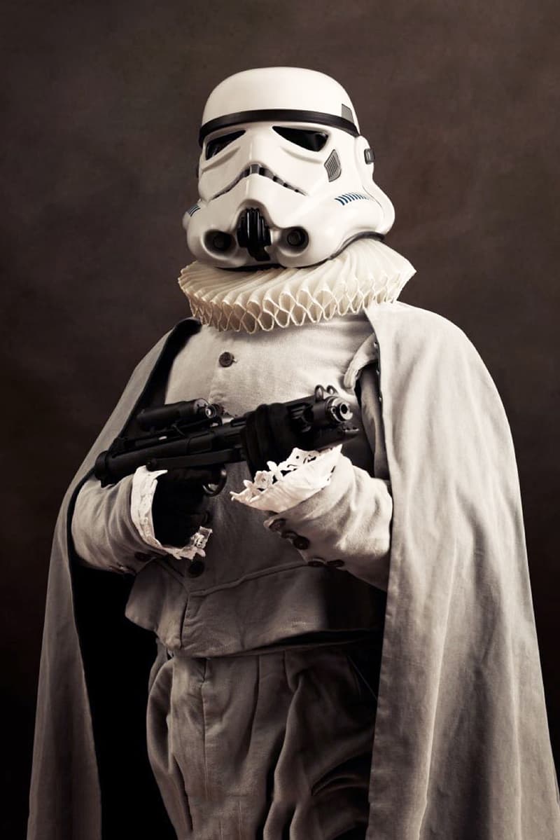Travis Durden Contre Attaque Star Wars Exhibition Galerie Sakura Paris