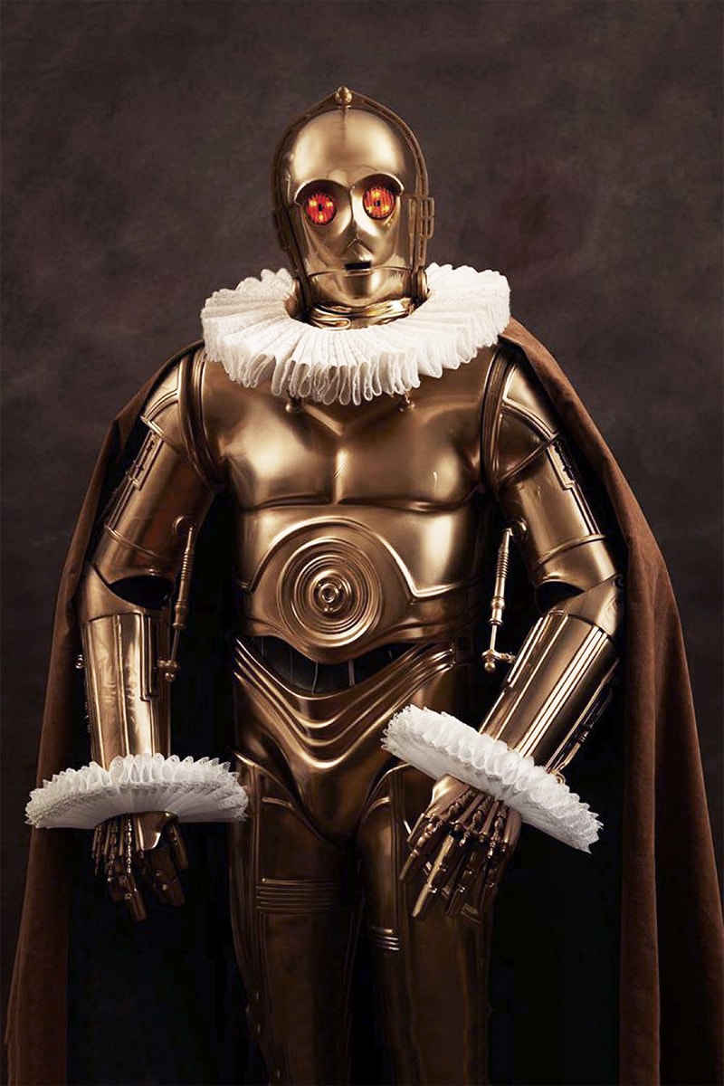 Travis Durden Contre Attaque Star Wars Exhibition Galerie Sakura Paris