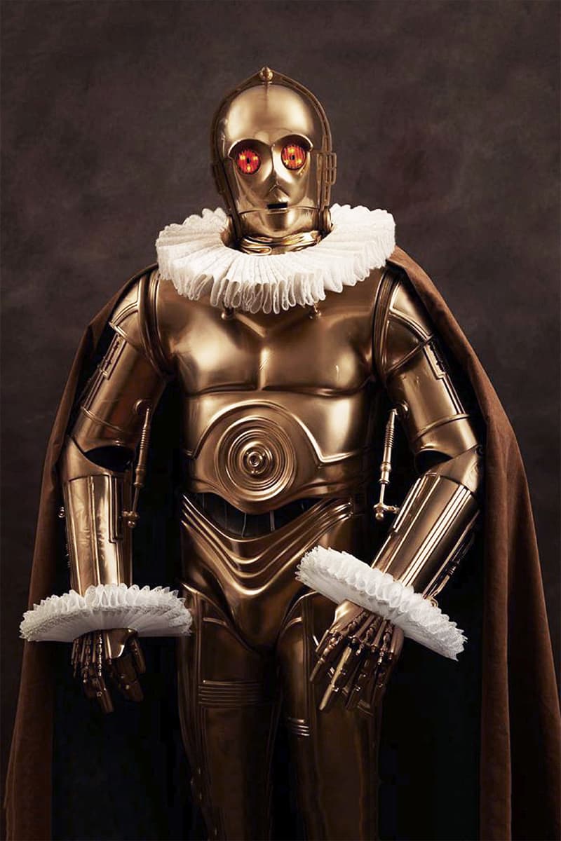 Travis Durden Contre Attaque Star Wars Exhibition Galerie Sakura Paris