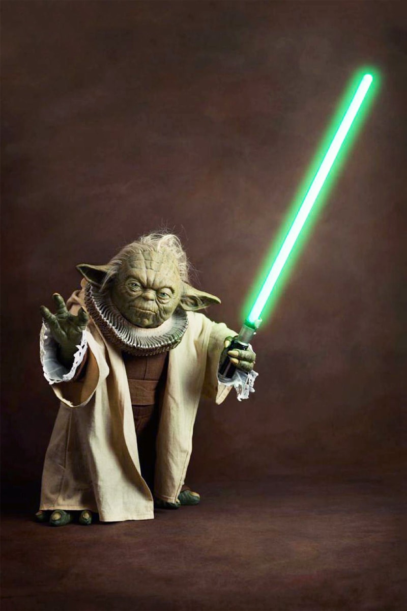 Travis Durden Contre Attaque Star Wars Exhibition Galerie Sakura Paris