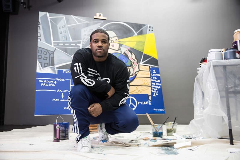 A$AP Ferg adidas Skateboarding Art Basel