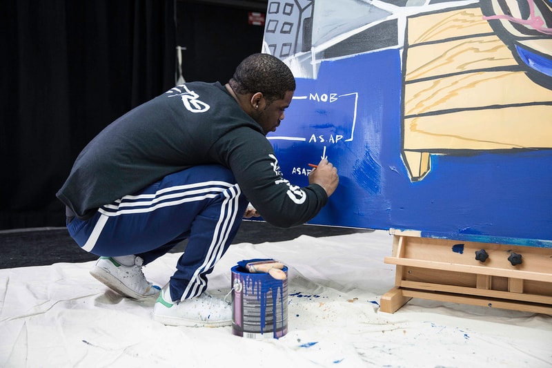 A$AP Ferg adidas Skateboarding Art Basel