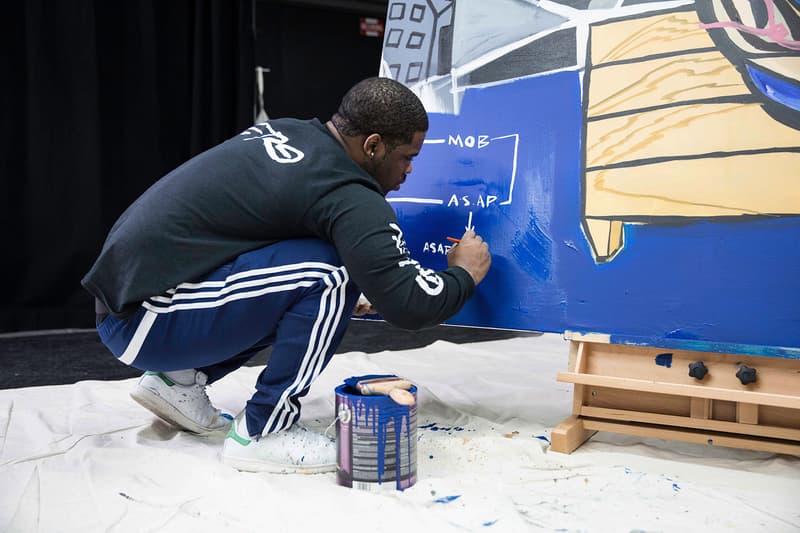 A$AP Ferg adidas Skateboarding Art Basel