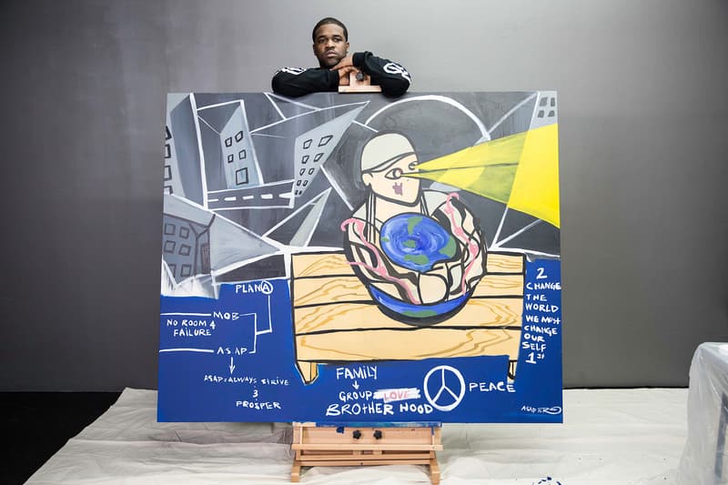A$AP Ferg adidas Skateboarding Art Basel